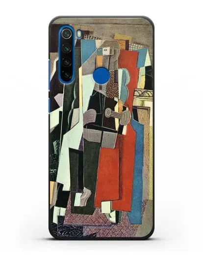 Чехол Музыкант (Брак Жорж) силиконовый для Xiaomi Redmi Note 8