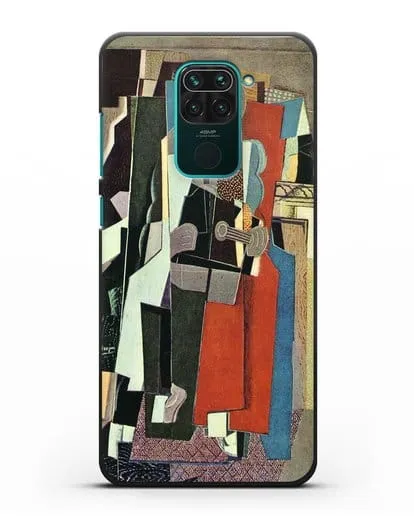 Чехол Музыкант (Брак Жорж) силиконовый для Xiaomi Redmi Note 9