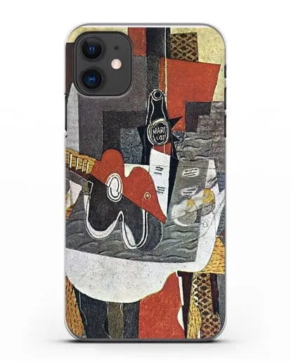 Чехол Бутылка с соком (Брак Жорж) силиконовый для iPhone 11