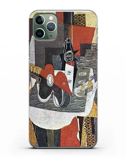 Чехол Бутылка с соком (Брак Жорж) силиконовый для iPhone 11 Pro