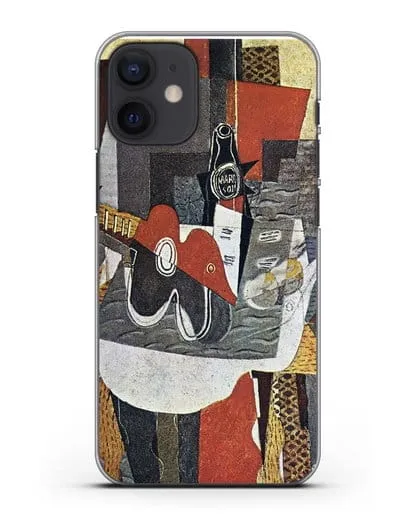 Чехол Бутылка с соком (Брак Жорж) силиконовый для iPhone 12 mini