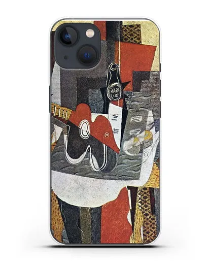 Чехол Бутылка с соком (Брак Жорж) силиконовый для iPhone 13