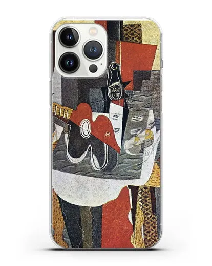 Чехол Бутылка с соком (Брак Жорж) силиконовый для iPhone 13 Pro Max