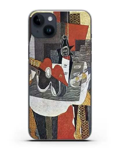 Чехол Бутылка с соком (Брак Жорж) силиконовый для iPhone 14 Plus