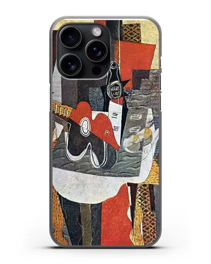 Чехол Бутылка с соком (Брак Жорж) силиконовый для iPhone 15 Pro Max