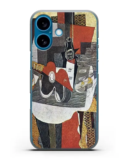 Чехол Бутылка с соком (Брак Жорж) силиконовый для iPhone 16