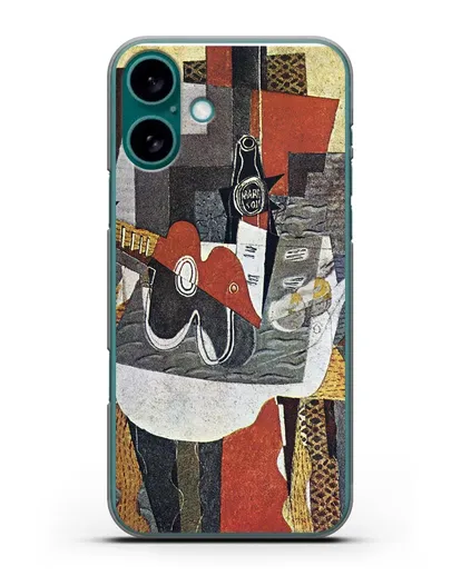 Чехол Бутылка с соком (Брак Жорж) силиконовый для iPhone 16 Plus