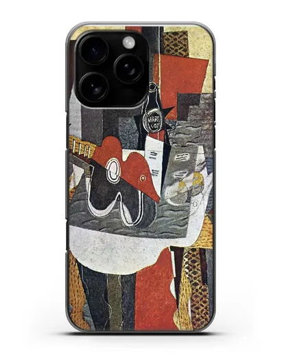 Чехол Бутылка с соком (Брак Жорж) силиконовый для iPhone 16 Pro Max