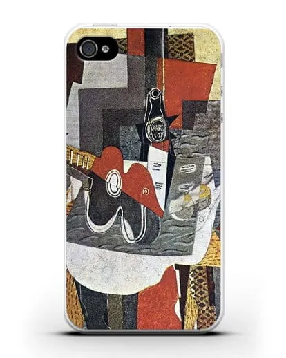 Чехол Бутылка с соком (Брак Жорж) силиконовый для iPhone 4/4s