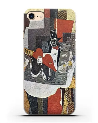 Чехол Бутылка с соком (Брак Жорж) силиконовый для iPhone 8