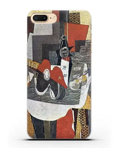 Чехол Бутылка с соком (Брак Жорж) силиконовый для iPhone 8 Plus