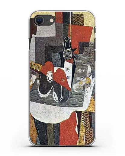 Чехол Бутылка с соком (Брак Жорж) силиконовый для iPhone SE 2020