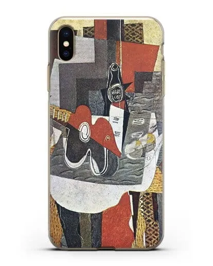 Чехол Бутылка с соком (Брак Жорж) силиконовый для iPhone XS Max