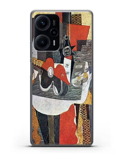 Чехол Бутылка с соком (Брак Жорж) силиконовый для Xiaomi Poco F5