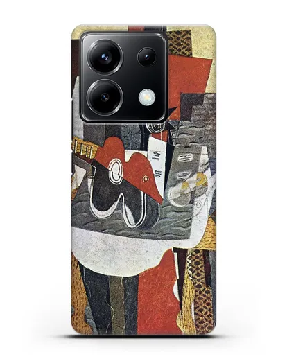 Чехол Бутылка с соком (Брак Жорж) силиконовый для Xiaomi Poco X6