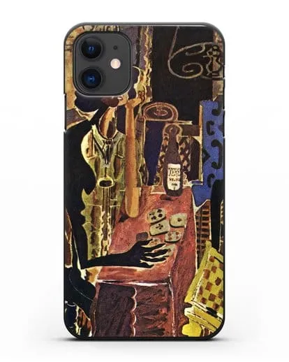 Чехол Пасьянс (Брак Жорж) силиконовый для iPhone 11