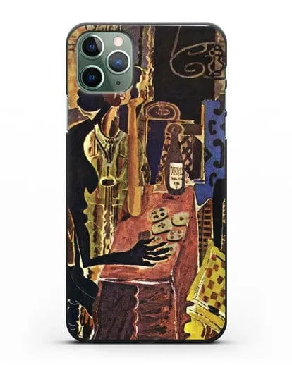 Чехол Пасьянс (Брак Жорж) силиконовый для iPhone 11 Pro Max