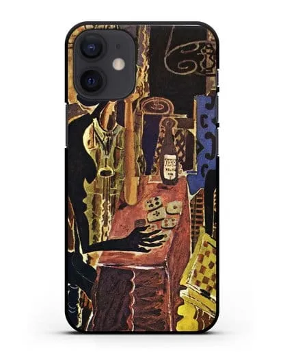 Чехол Пасьянс (Брак Жорж) силиконовый для iPhone 12 mini