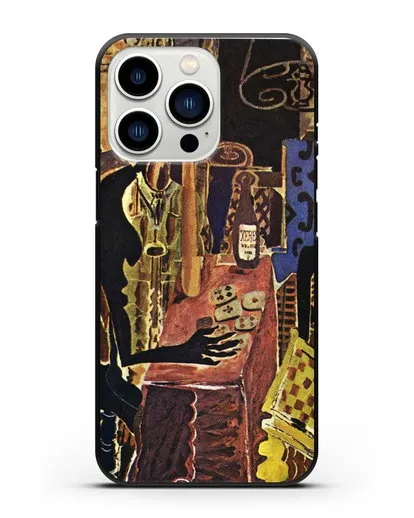 Чехол Пасьянс (Брак Жорж) силиконовый для iPhone 13 Pro