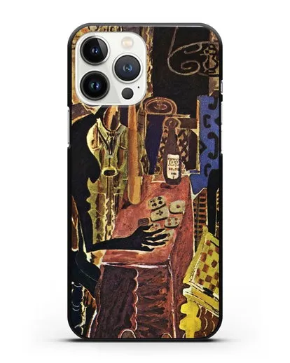 Чехол Пасьянс (Брак Жорж) силиконовый для iPhone 13 Pro Max