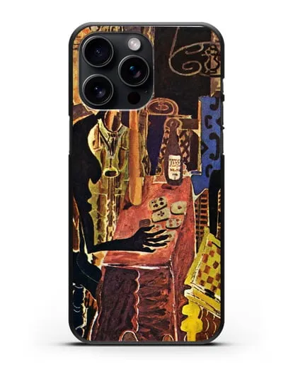 Чехол Пасьянс (Брак Жорж) силиконовый для iPhone 15 Pro Max