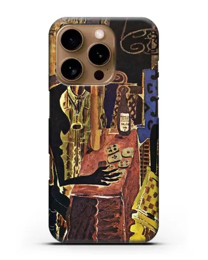 Чехол Пасьянс (Брак Жорж) силиконовый для iPhone 16 Pro