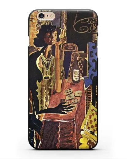 Чехол Пасьянс (Брак Жорж) силиконовый для iPhone 6 Plus