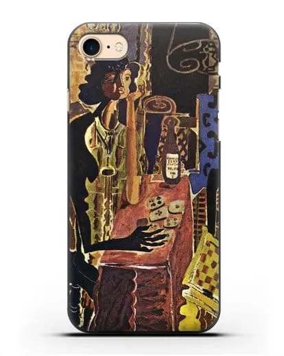 Чехол Пасьянс (Брак Жорж) силиконовый для iPhone 8