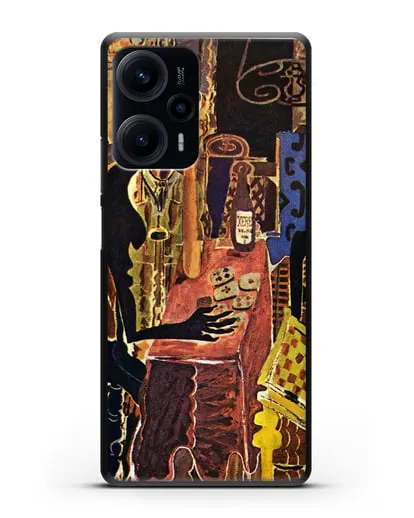 Чехол Пасьянс (Брак Жорж) силиконовый для Xiaomi Poco F5