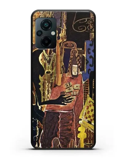 Чехол Пасьянс (Брак Жорж) силиконовый для Xiaomi Poco M5