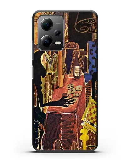 Чехол Пасьянс (Брак Жорж) силиконовый для Xiaomi Poco X5