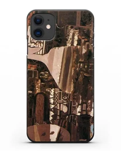 Чехол Студия 5 (Брак Жорж) силиконовый для iPhone 11