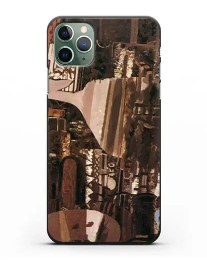 Чехол Студия 5 (Брак Жорж) силиконовый для iPhone 11 Pro Max