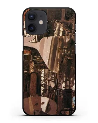 Чехол Студия 5 (Брак Жорж) силиконовый для iPhone 12 mini