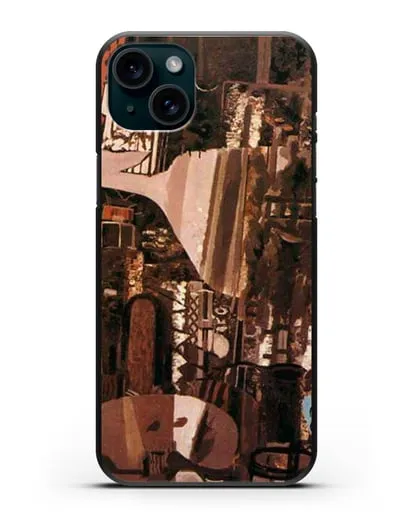 Чехол Студия 5 (Брак Жорж) силиконовый для iPhone 15 Plus