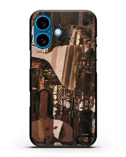 Чехол Студия 5 (Брак Жорж) силиконовый для iPhone 16