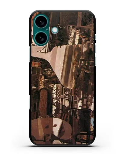 Чехол Студия 5 (Брак Жорж) силиконовый для iPhone 16 Plus