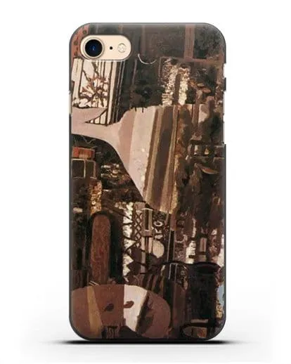 Чехол Студия 5 (Брак Жорж) силиконовый для iPhone 8