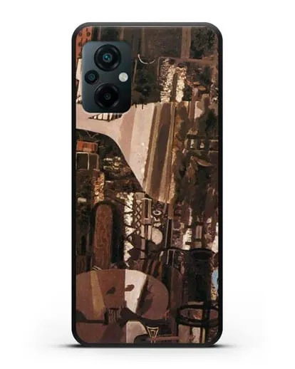 Чехол Студия 5 (Брак Жорж) силиконовый для Xiaomi Poco M5