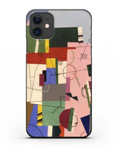 Чехол Пейзаж (Вельмье Жорж) силиконовый для iPhone 11