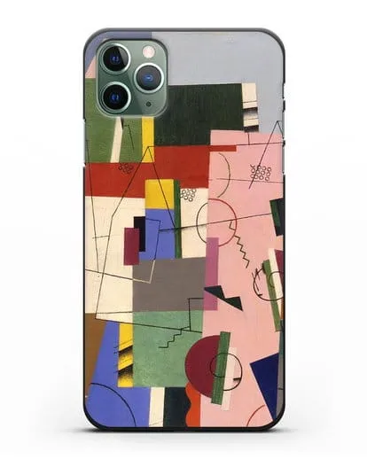 Чехол Пейзаж (Вельмье Жорж) силиконовый для iPhone 11 Pro Max