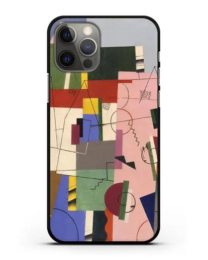 Чехол Пейзаж (Вельмье Жорж) силиконовый для iPhone 12 Pro