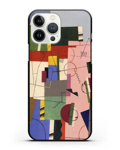 Чехол Пейзаж (Вельмье Жорж) силиконовый для iPhone 13 Pro Max