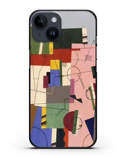 Чехол Пейзаж (Вельмье Жорж) силиконовый для iPhone 14