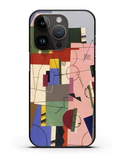 Чехол Пейзаж (Вельмье Жорж) силиконовый для iPhone 14 Pro