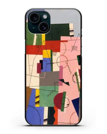 Чехол Пейзаж (Вельмье Жорж) силиконовый для iPhone 15 Plus