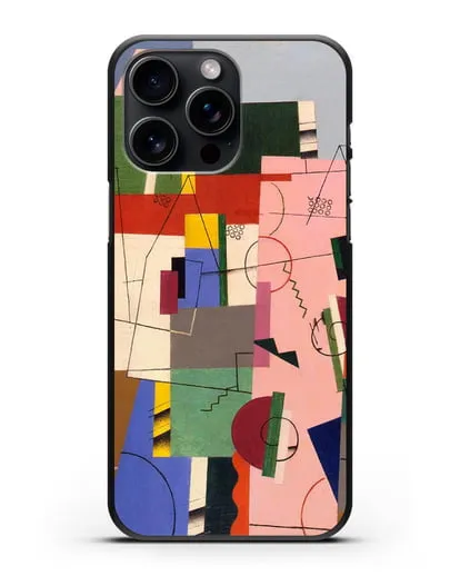 Чехол Пейзаж (Вельмье Жорж) силиконовый для iPhone 15 Pro Max