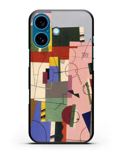 Чехол Пейзаж (Вельмье Жорж) силиконовый для iPhone 16