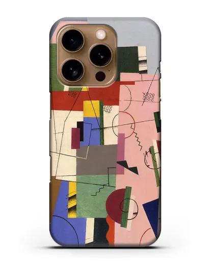 Чехол Пейзаж (Вельмье Жорж) силиконовый для iPhone 16 Pro