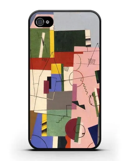 Чехол Пейзаж (Вельмье Жорж) силиконовый для iPhone 4/4s